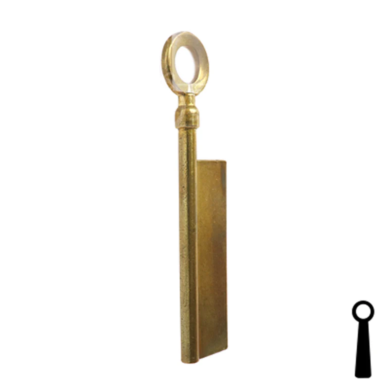 Uncut Key Blank | Barrel | BD172 - Image 17