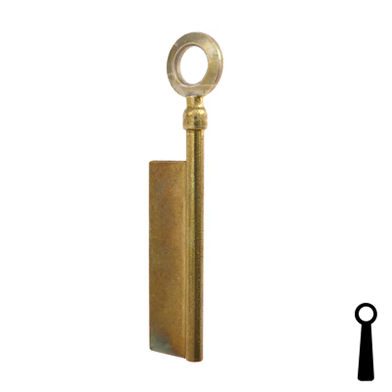 Uncut Key Blank | Barrel | BD172 - Image 23