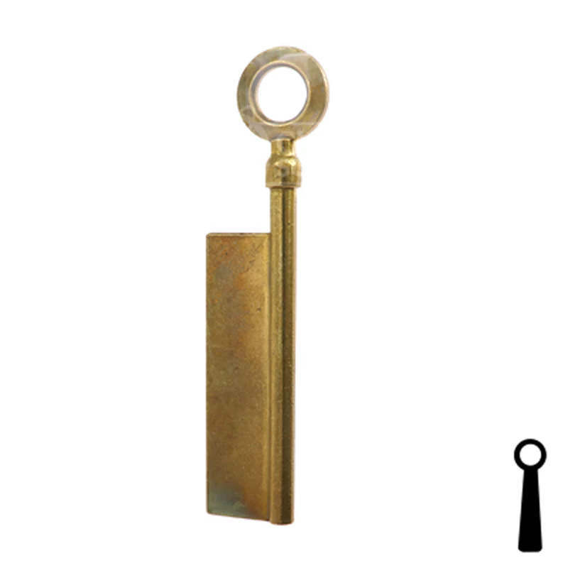Uncut Key Blank | Barrel | BD172 - Image 24