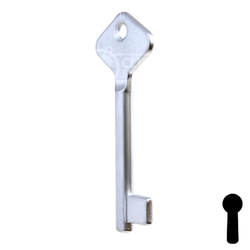 Uncut Key Blank | Bit | BD205 - Image 10