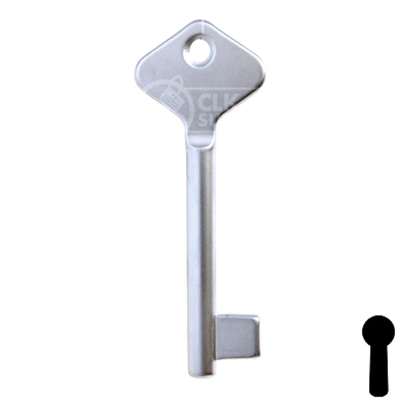 Uncut Key Blank | Bit | BD205 - Image 13