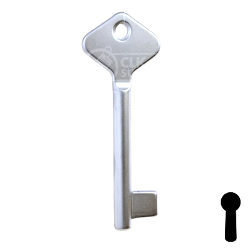 Uncut Key Blank | Bit | BD205 - Image 14
