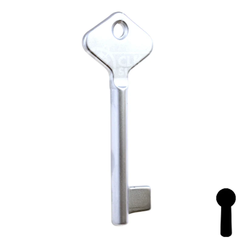 Uncut Key Blank | Bit | BD205 - Image 15
