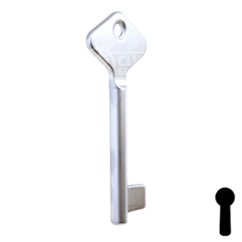 Uncut Key Blank | Bit | BD205 - Image 16