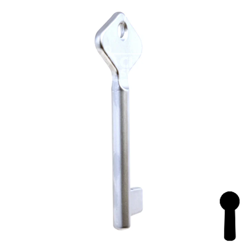 Uncut Key Blank | Bit | BD205 - Image 17