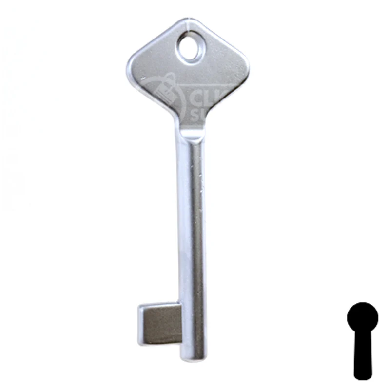 Uncut Key Blank | Bit | BD205 - Image 2