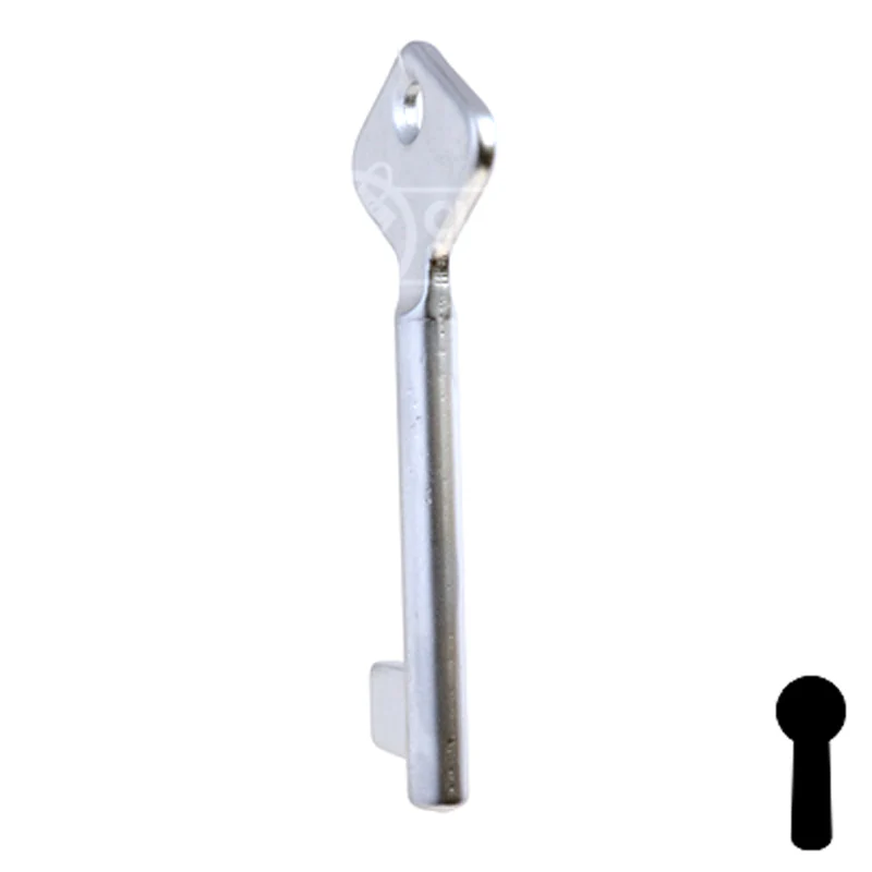 Uncut Key Blank | Bit | BD205 - Image 21