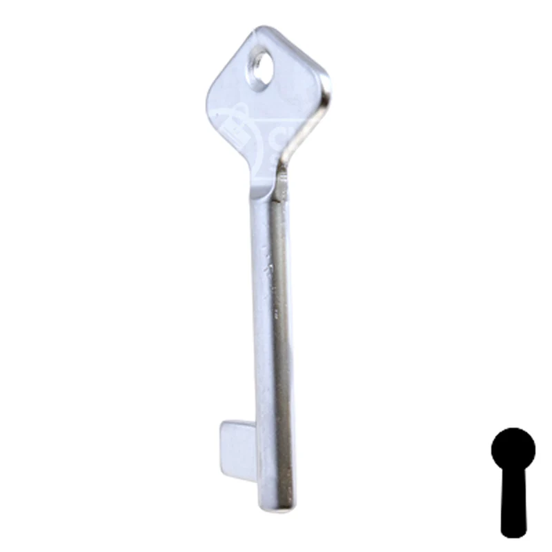Uncut Key Blank | Bit | BD205 - Image 22