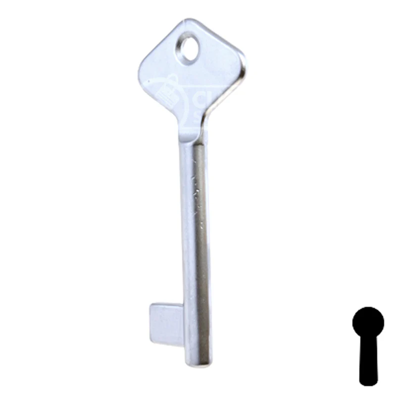 Uncut Key Blank | Bit | BD205 - Image 23