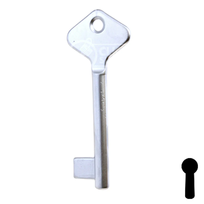 Uncut Key Blank | Bit | BD205 - Image 24