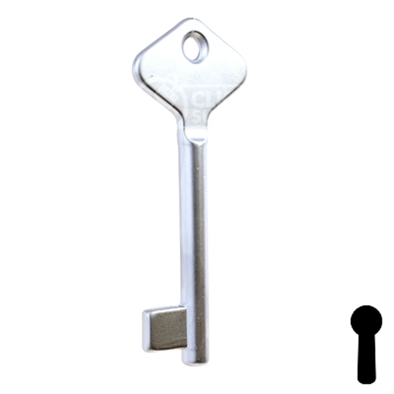 Uncut Key Blank | Bit | BD205 - Image 3