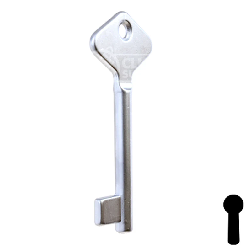 Uncut Key Blank | Bit | BD205 - Image 4