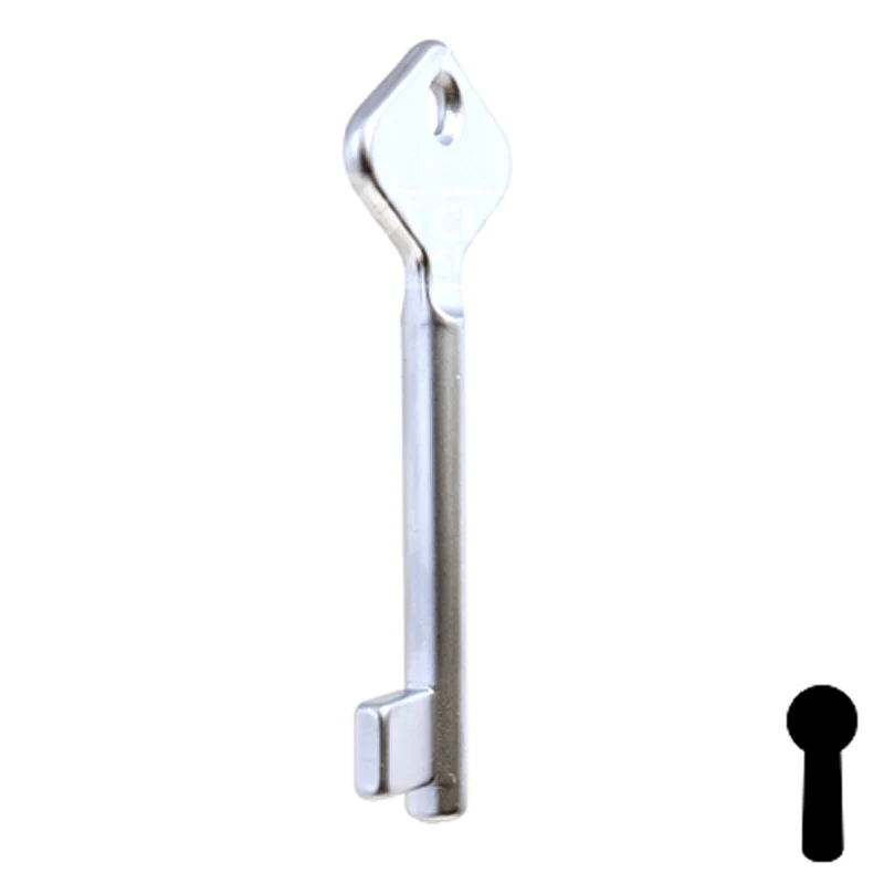Uncut Key Blank | Bit | BD205 - Image 5