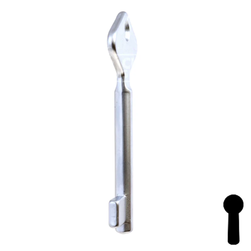Uncut Key Blank | Bit | BD205 - Image 6