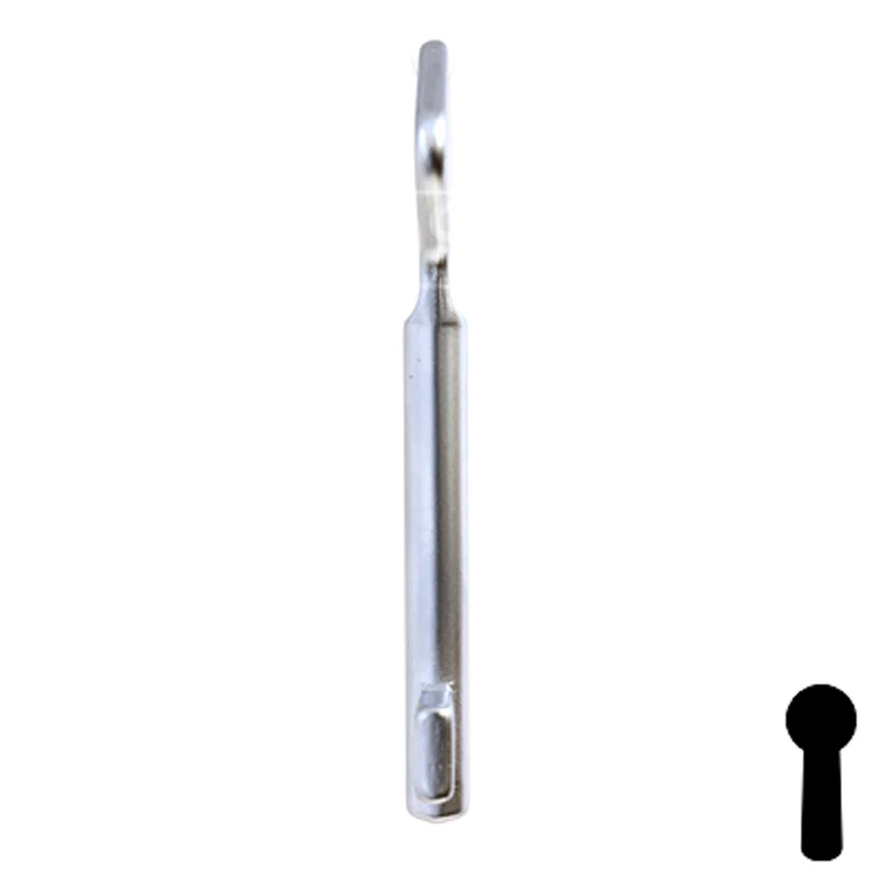 Uncut Key Blank | Bit | BD205 - Image 7