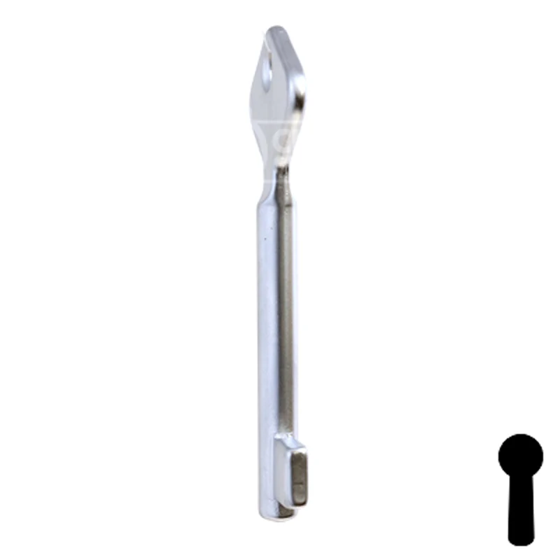 Uncut Key Blank | Bit | BD205 - Image 8