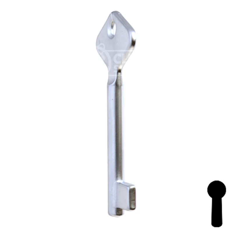 Uncut Key Blank | Bit | BD205 - Image 9