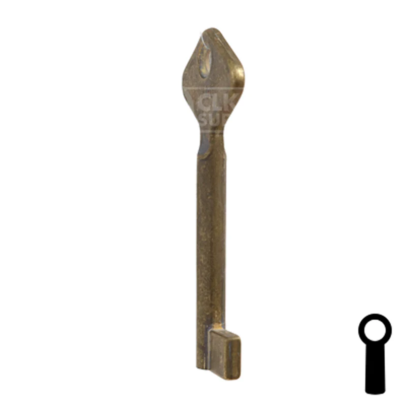 Uncut Key Blank | Bit | BD206 - Image 20