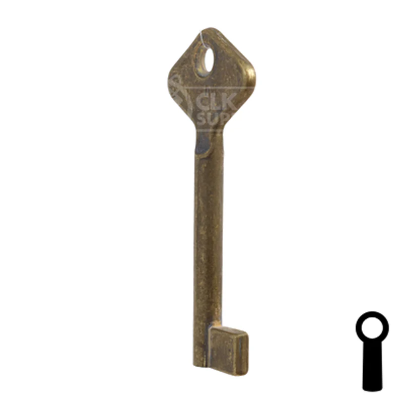 Uncut Key Blank | Bit | BD206 - Image 21