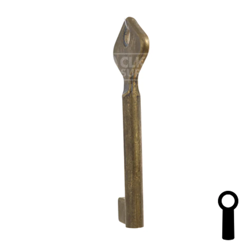 Uncut Key Blank | Bit | BD206 - Image 8