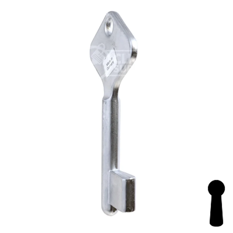 Uncut Key Blank | Bit | BD207 - Image 10