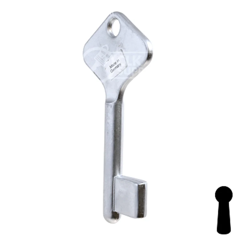 Uncut Key Blank | Bit | BD207 - Image 11