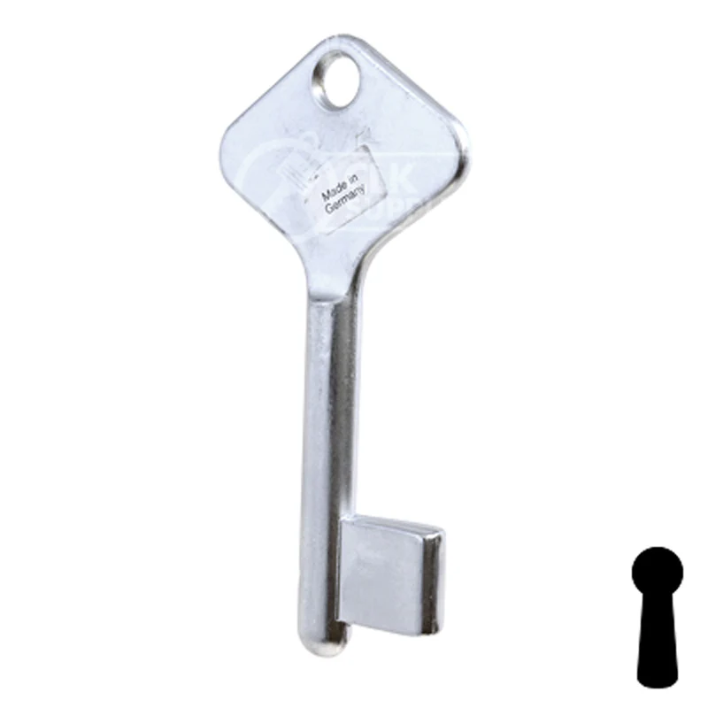 Uncut Key Blank | Bit | BD207 - Image 12