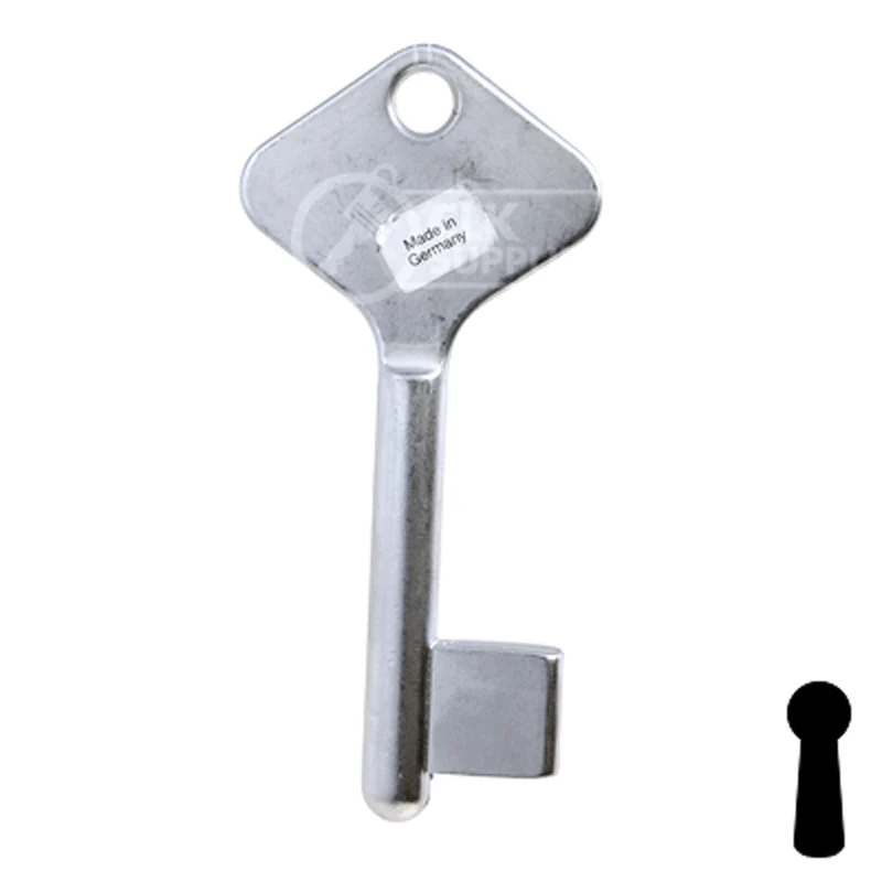 Uncut Key Blank | Bit | BD207 - Image 14