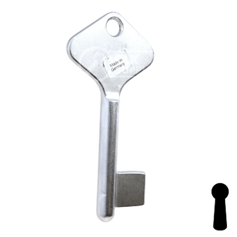 Uncut Key Blank | Bit | BD207 - Image 16