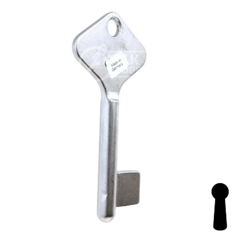 Uncut Key Blank | Bit | BD207 - Image 17