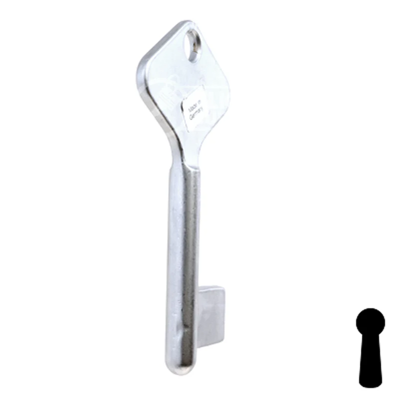 Uncut Key Blank | Bit | BD207 - Image 18