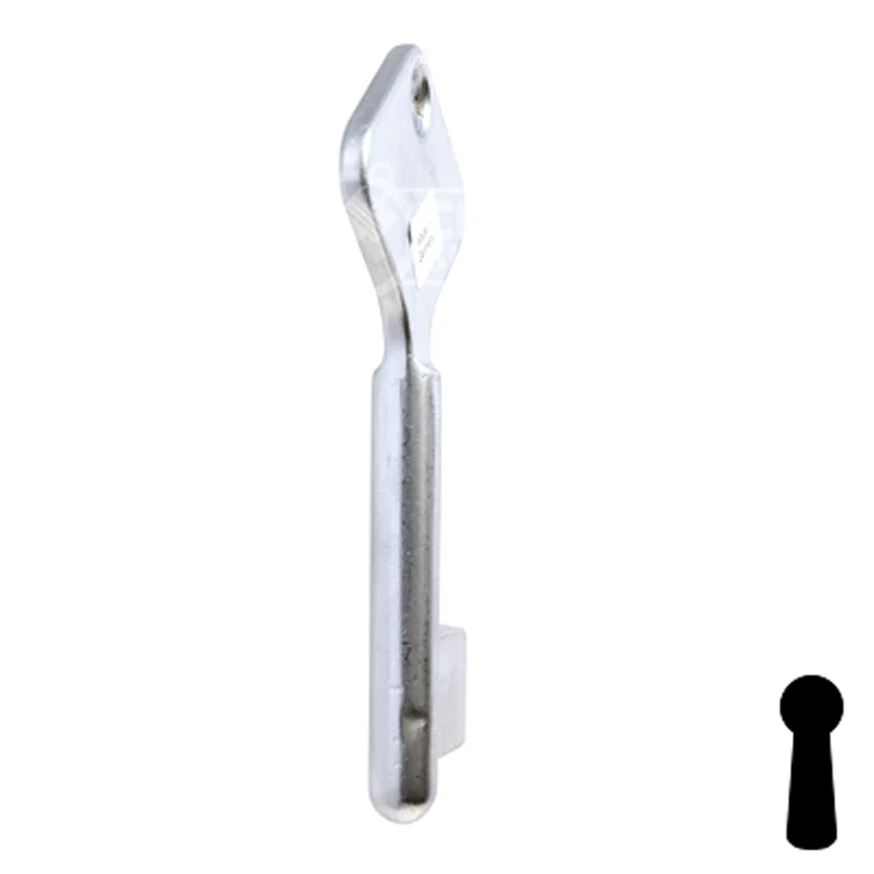 Uncut Key Blank | Bit | BD207 - Image 19
