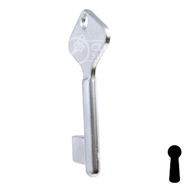 Uncut Key Blank | Bit | BD207 - Image 22