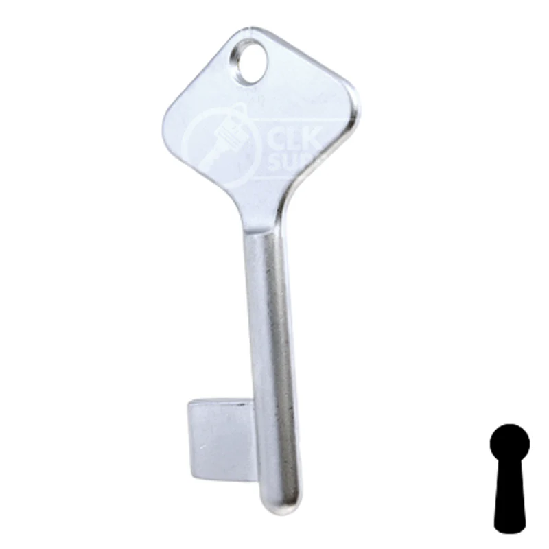 Uncut Key Blank | Bit | BD207 - Image 24