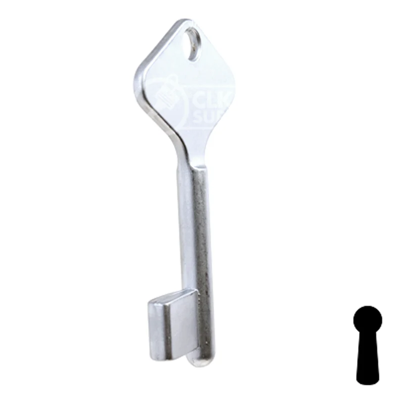 Uncut Key Blank | Bit | BD207 - Image 6