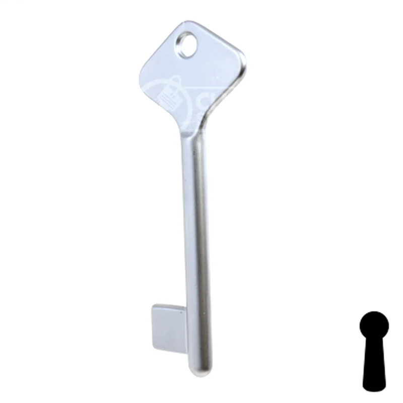 Uncut Key Blank | Bit | BD208 - Image 10