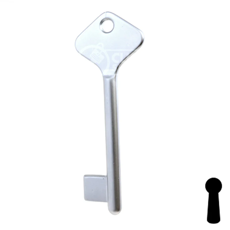 Uncut Key Blank | Bit | BD208 - Image 11