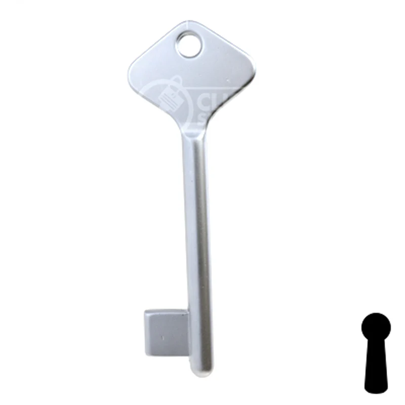 Uncut Key Blank | Bit | BD208 - Image 12