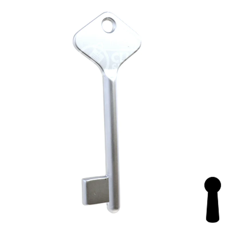Uncut Key Blank | Bit | BD208 - Image 14