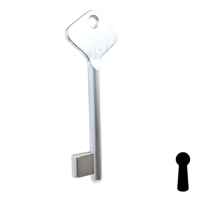 Uncut Key Blank | Bit | BD208 - Image 15