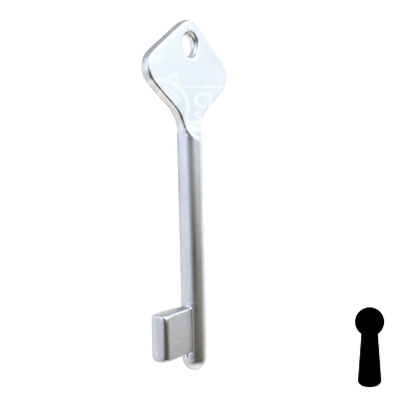 Uncut Key Blank | Bit | BD208 - Image 16