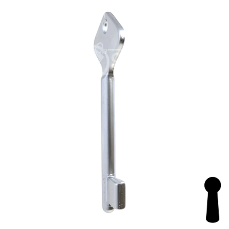 Uncut Key Blank | Bit | BD208 - Image 20