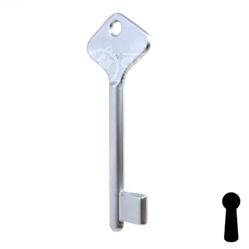 Uncut Key Blank | Bit | BD208 - Image 22