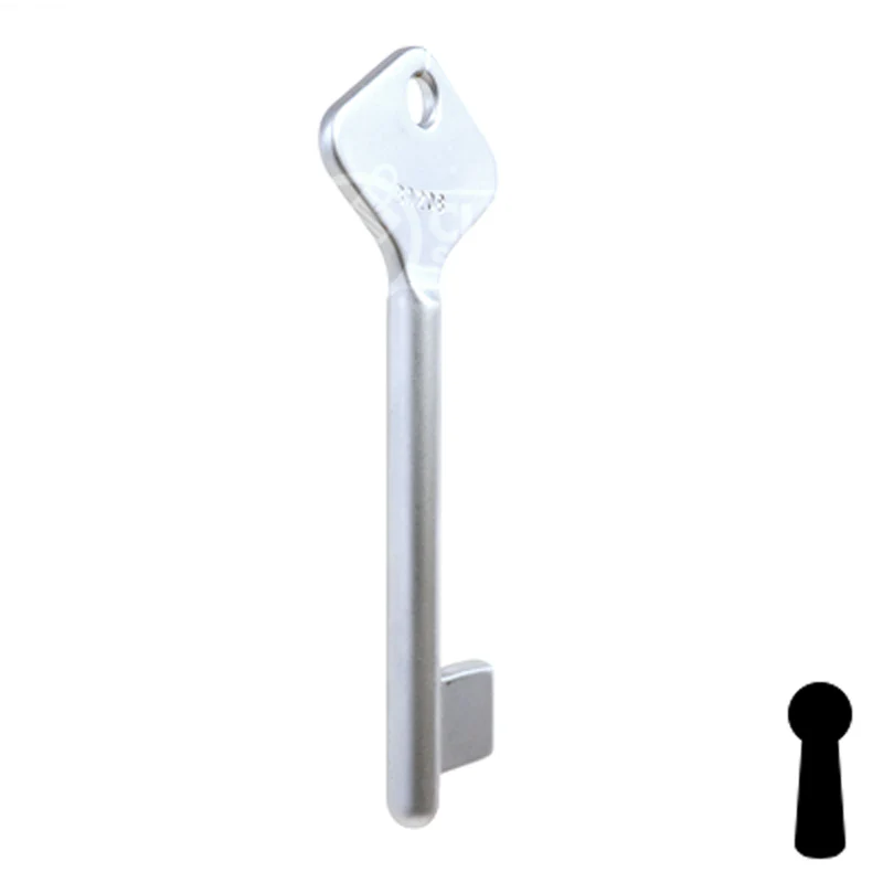Uncut Key Blank | Bit | BD208 - Image 4