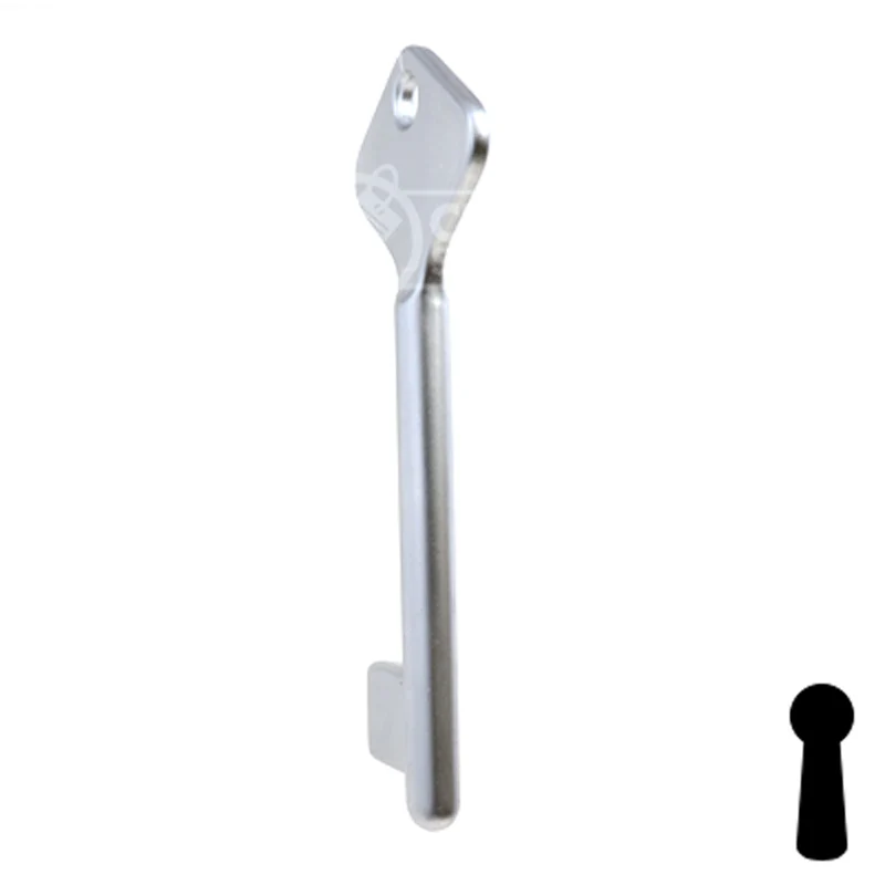 Uncut Key Blank | Bit | BD208 - Image 8