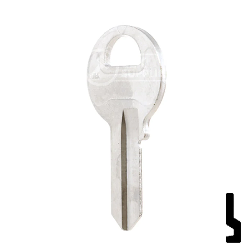 Uncut  Key Blank | Master Padlock | 1092, M1 - Image 10