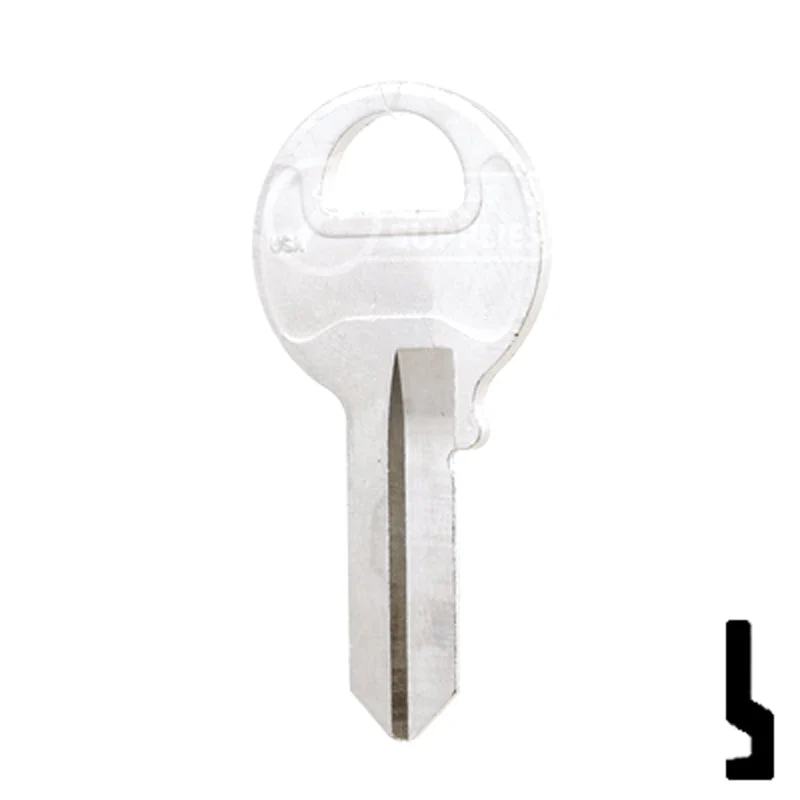 Uncut  Key Blank | Master Padlock | 1092, M1 - Image 11