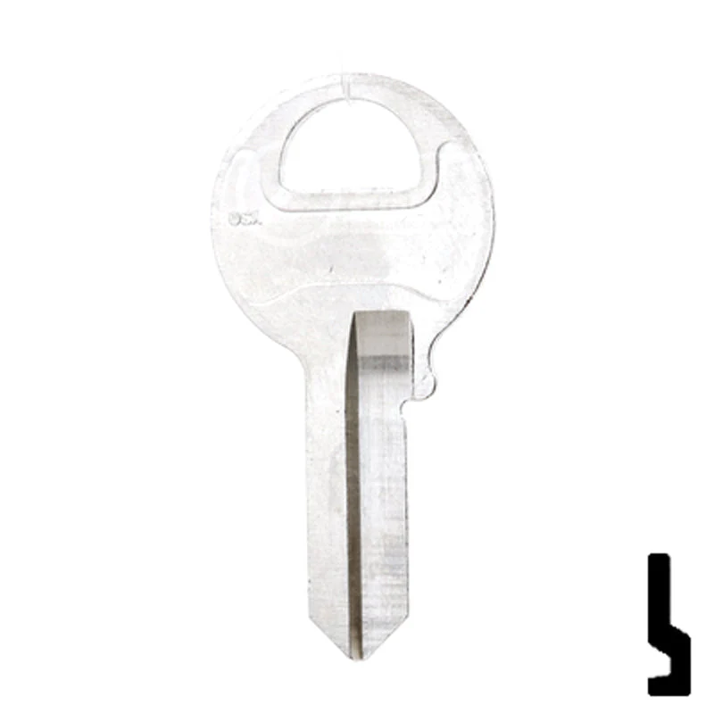 Uncut  Key Blank | Master Padlock | 1092, M1 - Image 12