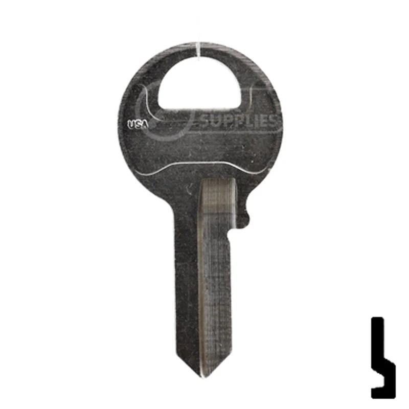 Uncut  Key Blank | Master Padlock | 1092, M1 - Image 13
