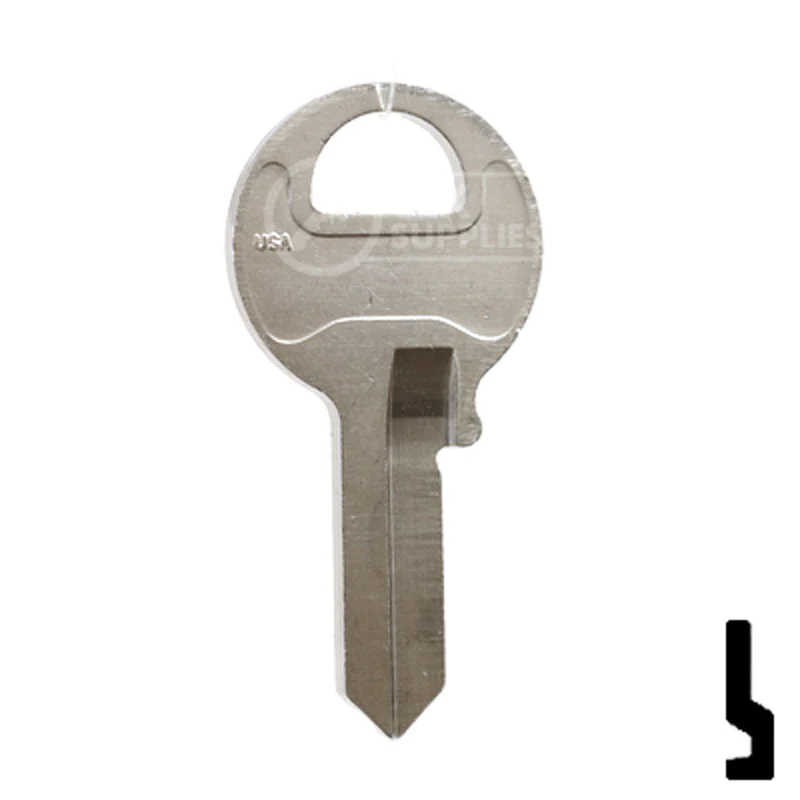 Uncut  Key Blank | Master Padlock | 1092, M1 - Image 14